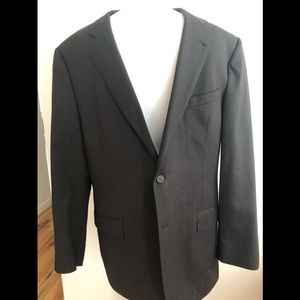 Joseph Abboud mens 44L mens 2 piece suit